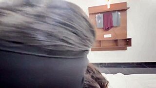 Boy Pounds College Best Friend Ebony Big Ass Creampie