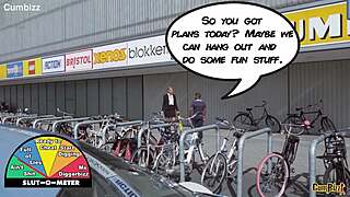 Golddigger Gapes Asshole on BBC, Balls-Deep Anal to Cum-Covered Slut Finish!