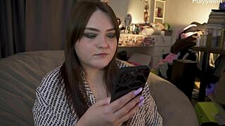 Cum without pulling out while I peg you and lick your cock?