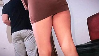 i never thought my busty neighbor milf was such a horny prostitute begging for real amateur fuck