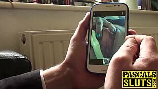 montse swinger milf rides monster cock cowgirl in wild group swingers fuck