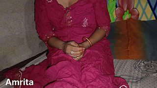 desi indian step bros and sis in law sneak bathroom anal double penetration romp?