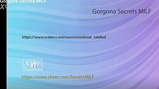 A horny milf spreads ass cheeks for stepson anal pounding!