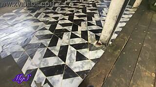 Skinny Slut Pornstar Voyeurs Barefoot Beach House Tease