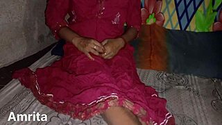 desi indian step bros and sis in law sneak bathroom anal double penetration romp?