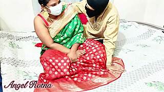 desi virgin bride rides daddy cock first wedding night in dorm bedroom creampie