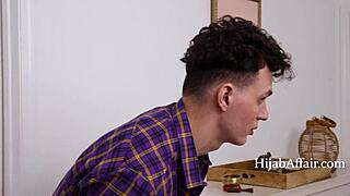 arab stepmom thought my cock was a lamp til it got all wet n damp