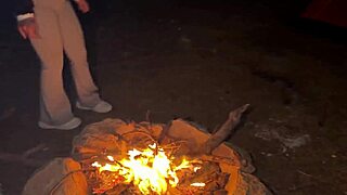 i shouldn't have gone screaming mountain with boyfriend's friend but loved his rough cock ride