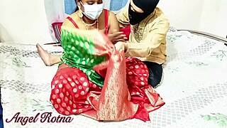 desi virgin bride rides daddy cock first wedding night in dorm bedroom creampie