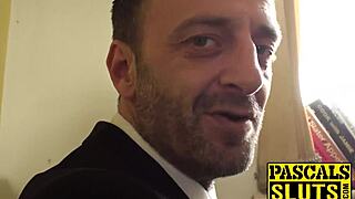 montse swinger milf rides monster cock cowgirl in wild group swingers fuck