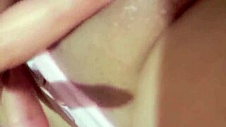 damn girl that big ass dildo makes you squirt so hard???