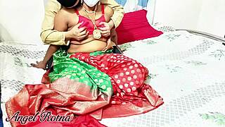 desi virgin bride rides daddy cock first wedding night in dorm bedroom creampie