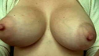 italian artemisia love's massive tits bounce wildly in hot solo play