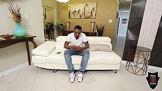 roommate rome's bbc pounds mz dani's wet ass