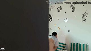 stepmom's big ass gets fucked hard on hot videocall with stepdad part 1
