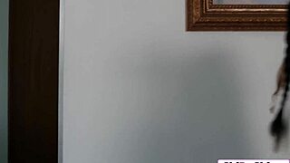 my asian ex-boss milf fists my pussy after spanking me hard