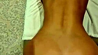 russian model's big tits bounce in intense doggy anal pounding