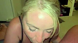 Sunburned Stepson Begs Stepmom for Cream, She Sucks Cock and Fucks Him Hard