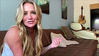 Moms best friend Athena Anderson teaches anal party with Alex Adams