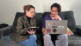 College Tutor Promises Bareback Fuck for Good Grades