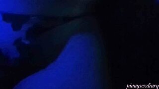 filipina mom, party time in that hairy pussy?