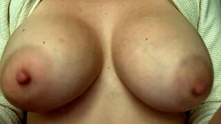 italian artemisia love's massive tits bounce wildly in hot solo play