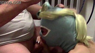 Blonde pigtail milf, crave that deepthroat cum gulp?