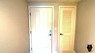 curvy kenyan ebony elsie calls class turning into bedroom rough pounding