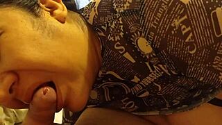 Latina wife keeps clothes on while riding cock hungrily full vid