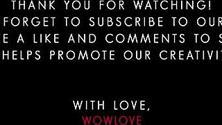 strict stepmom catches my boner makes me cum before work quick