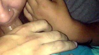 hey this submissive mature latina just sucked off a young savage outdoors