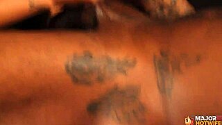 Exotic blonde gives rome major sloppy bj and gulps his load