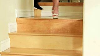 cheating wife takes bbc anal with her twin