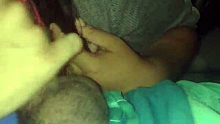 hey this submissive mature latina just sucked off a young savage outdoors