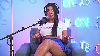 Lina Henao squirts wildly fucking stranger's huge dick to orgasm