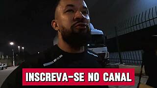 GIANT COCK SPINS BLONDE MILF AT ÍNTIMI EXPO EVENT!