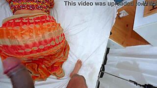 landlord bangs indian housewife's big ass pussy doggystyle creampie rough