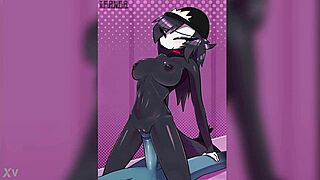 stolas fucks octavia's big tits ass again pov