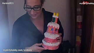 Milf Surprises 18+ Birthday Boy With Anal Fuck!