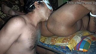 husband pounds wife's juicy hairy pussy in midnight creampie with dirty talk and moans?