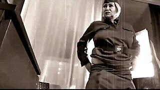 mature wife dominated roughly in uniform by monster cock