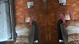 Milf Bound To Chair Takes Rough Mouth And Pussy Pounding