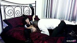 god ava dalush in nylons first bbc monster cock interracial pounding