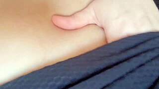 Redhead Milf's Dripping Shaved Pussy Squirt On Dildo Lick