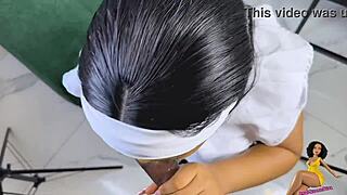 Real Queen Diva Deepthroats Massive BBC