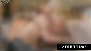 i trib and rub clits first time with lesbian coach serene on our date