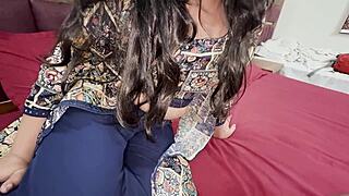 Husband Watches Wife Deepthroat BBC to Pay Debt and Get Pussy Impregnated