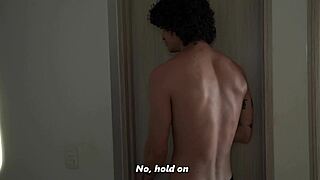 stepson pranks stepmom stealing towel revealing her huge latina ass and tits surprise