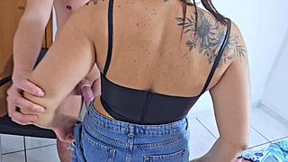 the maid tried to resist but ended up with her pussy filled with hot cum