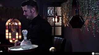 blonde milf frozen, huge tits begging in freeze fetish